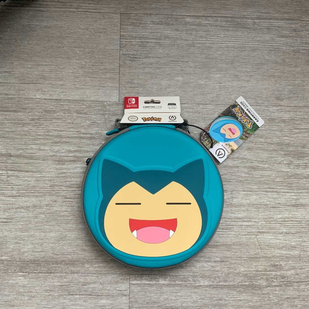 Power A Protection Case for Nintendo Switch Pokemon Snorlax